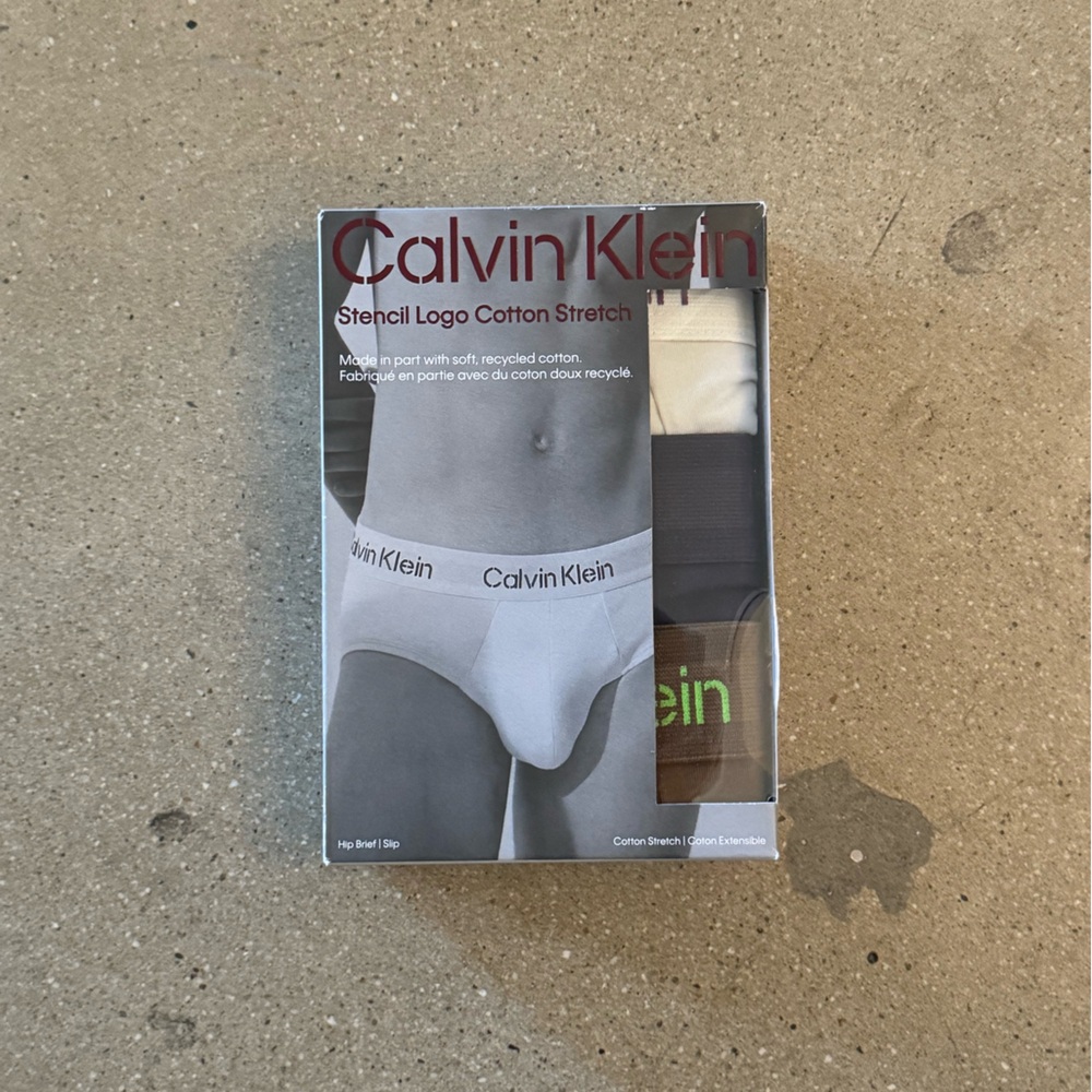 COPY - CALVIN KLEIN THREE PACK SIZE XL